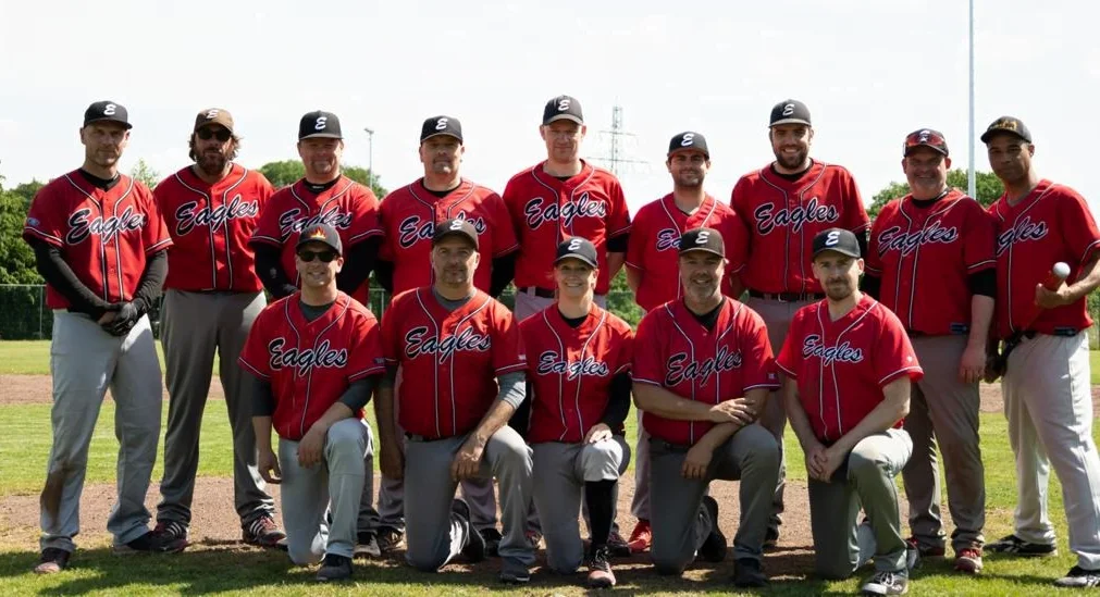 HSV Eagles Heren 2 Team